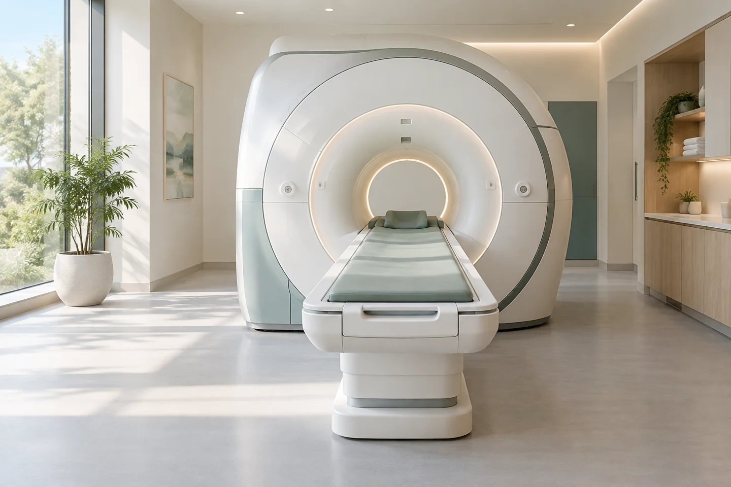 MRI·영상검사 가이드의 AI 제작 설명용 이미지